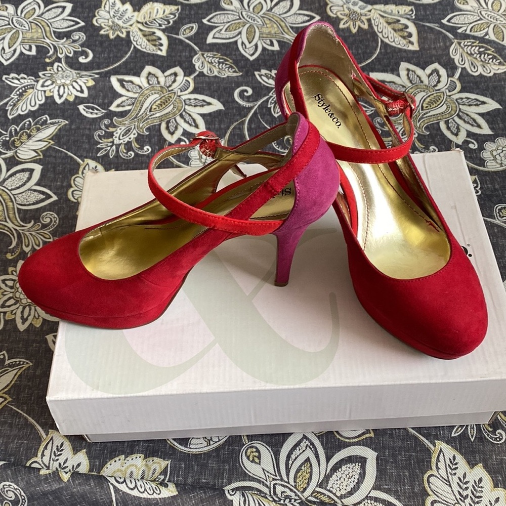 Style & Co. Jennie Pumps
